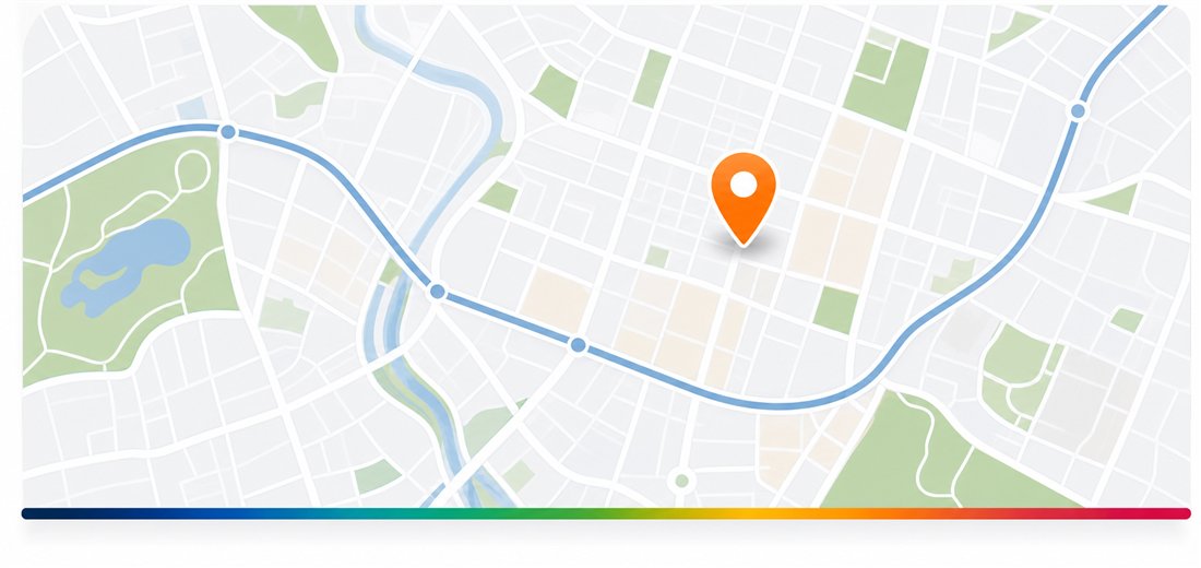 Illustrated map panel marking the Cabramatta contact location